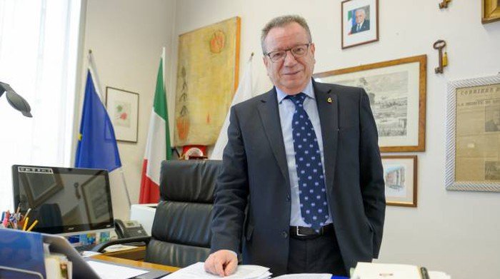 Il presidente della Fondazione Santa Chiara Corrado Sancilio