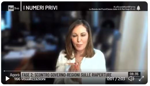 Il figurone di Daniela Santanché sul Corriere “giornale unico del virus” preview