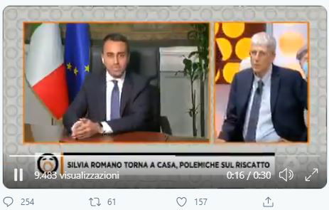 Perché a Luigi Di Maio “non risulta” che sia stato pagato un riscatto per Silvia Romano article-post