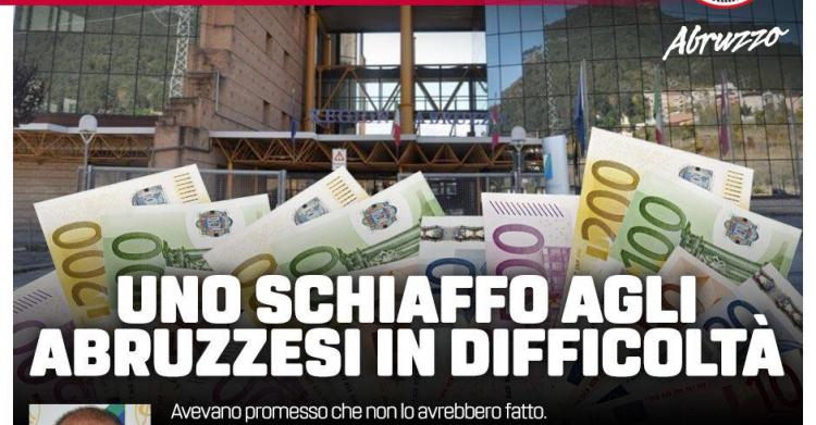 direttori regionali giunta abruzzo