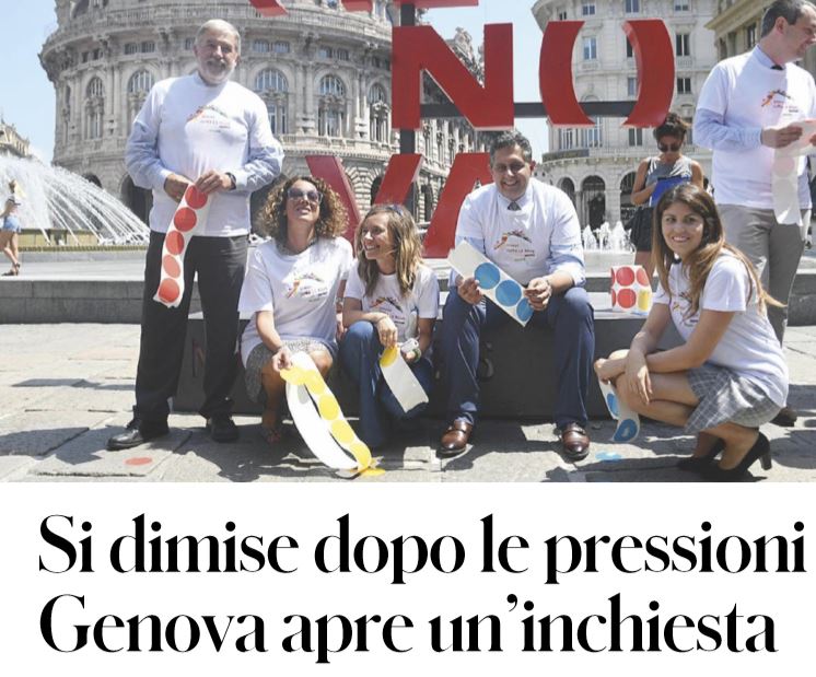 Elisa Serafini: l’assessora di Genova andata via per non aver fatto marchette alla Lega article-post