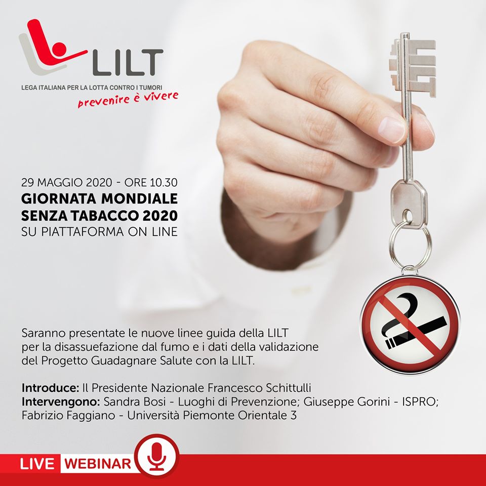 emergenza coronavirus smettere di fumare