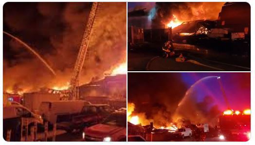 L’incendio al Fisherman’s Wharf a San Francisco article-post