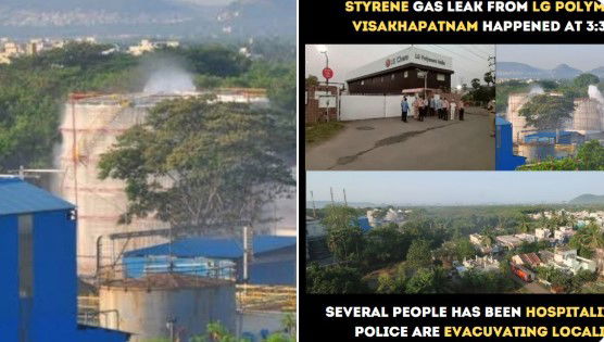 La fuga di gas nell’impianto chimico a Visakhapatnam in India article-post