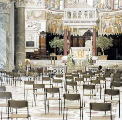 Valle muricana: la vera storia del focolaio di Covid-19 per il funerale a Roma article-post
