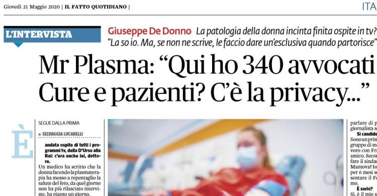 giuseppe de donno selvaggia lucarelli il fatto