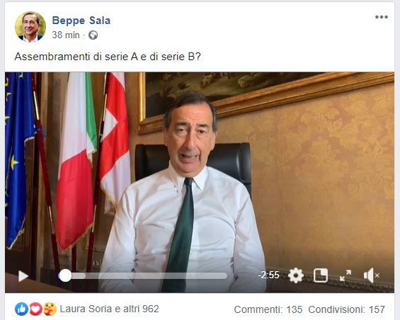 giuseppe sala assembramenti silvia romano