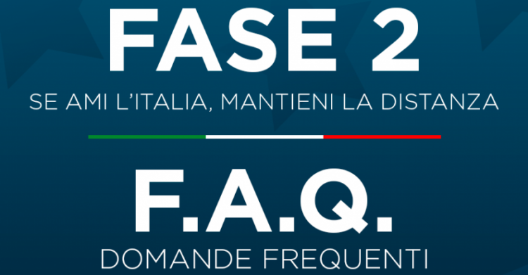 gli amici non sono congiunti e affetti stabili fase 2 faq
