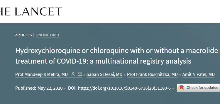 idrossiclorochina clorochina coronavirus