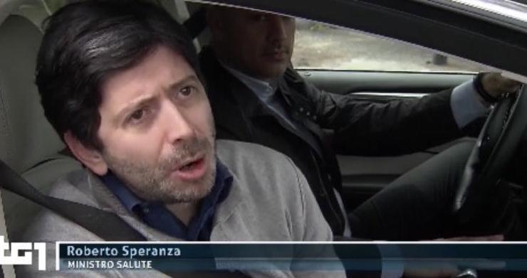 il senso del ministro speranza per il distanziamento sociale