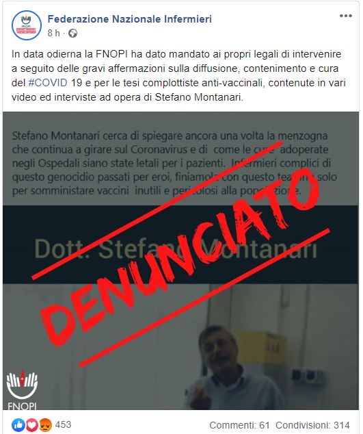 Gli infermieri denunciano Stefano Montanari article-post