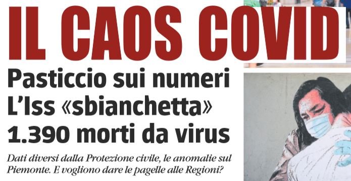 iss 1390 morti coronavirus dimenticati