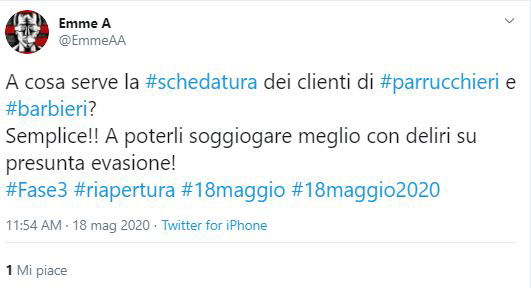 Perché i clienti vengono schedati dai parrucchieri e dai barbieri article-post