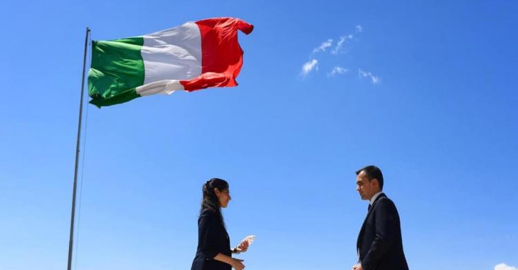 luigi di maio virginia raggi