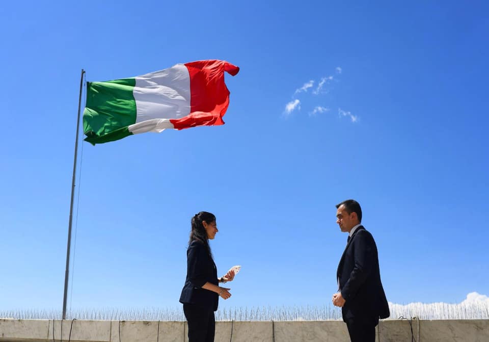 luigi di maio virginia raggi