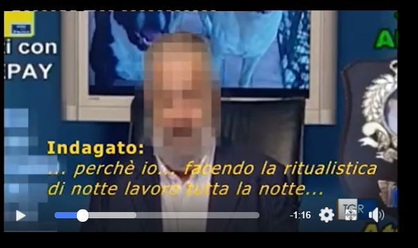 Renzo Martini: il mago Candido arrestato preview