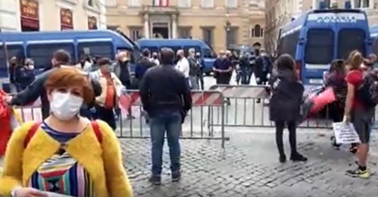 manifestazione sincobas prefettura