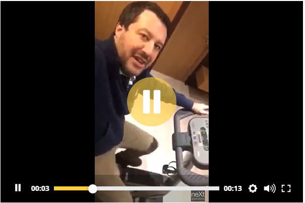 Cosa si è ridotto a fare Salvini per evitare di parlare di Recovery Fund preview