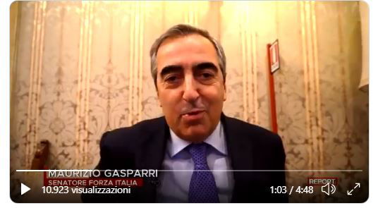 Maurizio Gasparri va in pensione (dopo 9 anni di lavoro su 37) article-post