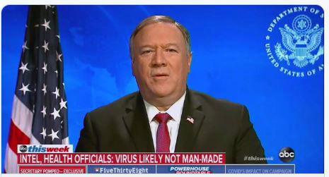 Mike Pompeo rilancia la teoria del complotto sul Coronavirus creato nel laboratorio di Wuhan article-post