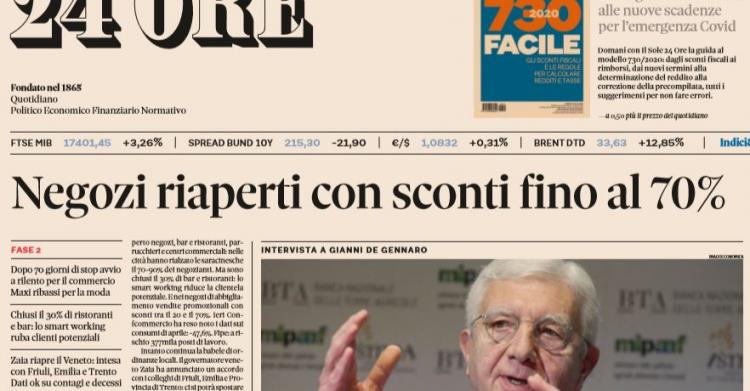 negozi riaprono sconti 70%