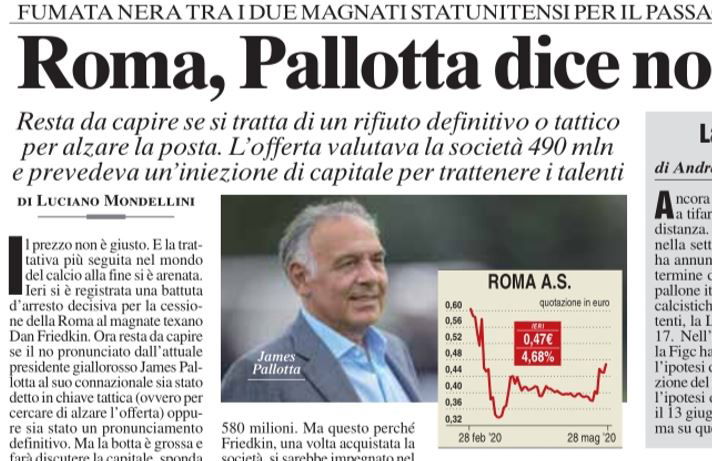 pallotta friedkin as roma