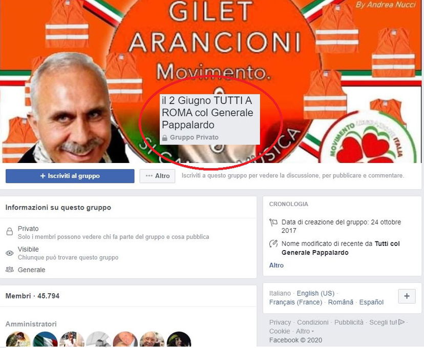 Salvini e Meloni, spostateve: il 2 giugno c’è prima il generale Pappalardo preview