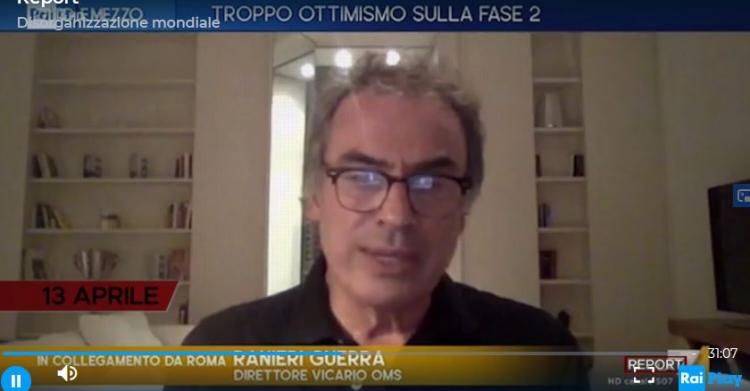 ranieri guerra oms