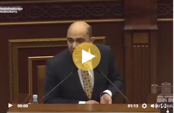 rissa parlamento armenia