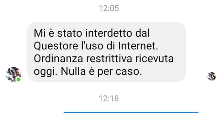 rosario marcianò internet 1