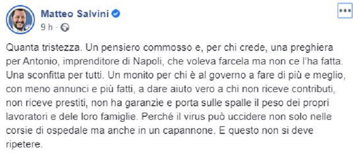 salvini antonio fiengo
