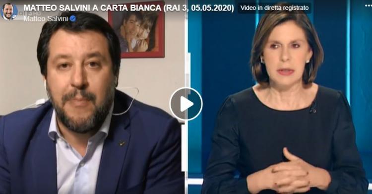 salvini cartabianca elenchi distintivo