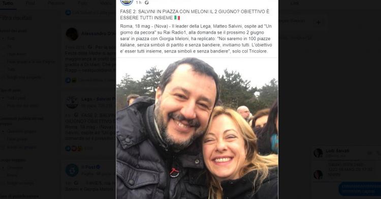 salvini meloni lega
