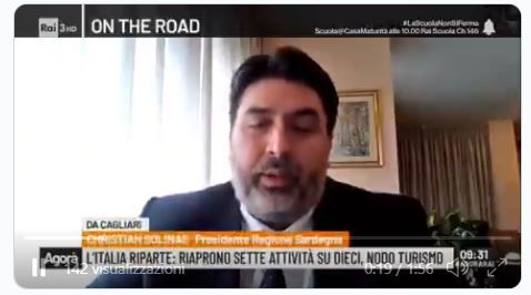 L’ideona di Solinas per il patentino di immunità da Coronavirus in Sardegna (è una fregnaccia) preview
