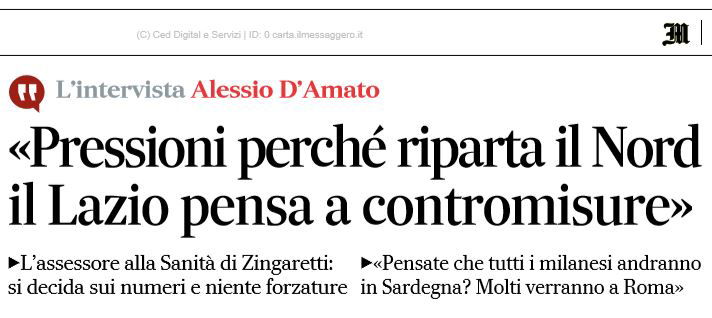 spostamenti regioni 3 giugno rischio lombardia
