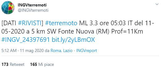 terremoto a roma 11 maggio 3