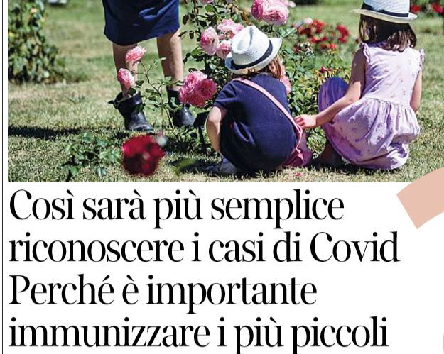 Un vaccino per riconquistare la fiducia Un vaccino per riconquistare la fiducia