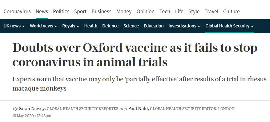 vaccino oxford