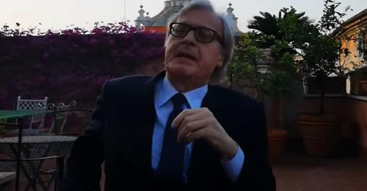 vittorio sgarbi silvia romano