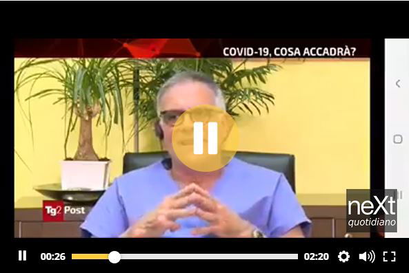 Alberto Zangrillo e il Coronavirus che non fa più male preview