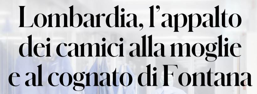 La storia dei camici della Regione Lombardia comprati dalla ditta della moglie e del cognato di Fontana preview