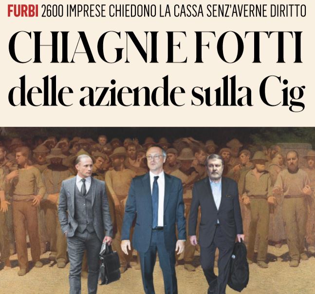 Le 2600 aziende che chiedevano la Cassa Integrazione senza averne diritto article-post
