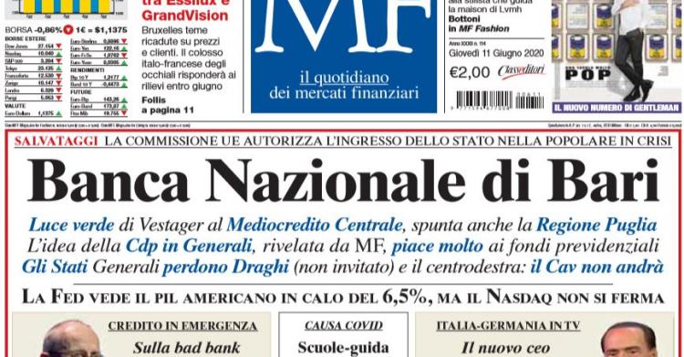 banca popolare di bari salvataggio