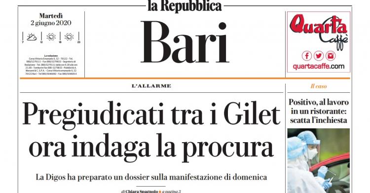 antonio pappalardo gilet arancioni
