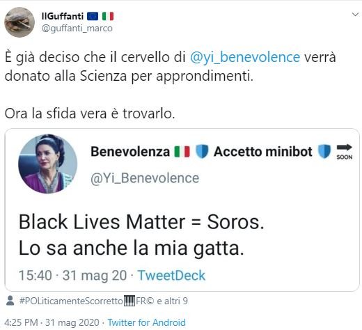 black lives matter george soros