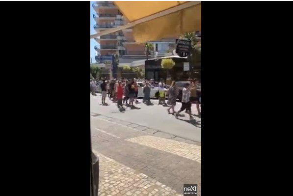 La rivolta nella zona rossa di Mondragone preview