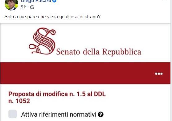 diego fusaro legge omofobia 1
