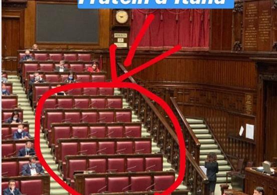 fratelli d'italia conte parlamento 1