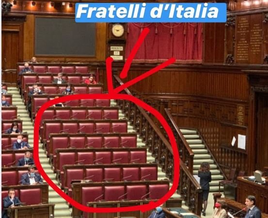 fratelli d'italia conte parlamento 1