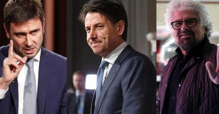 giuseppe conte capo politico m5s
